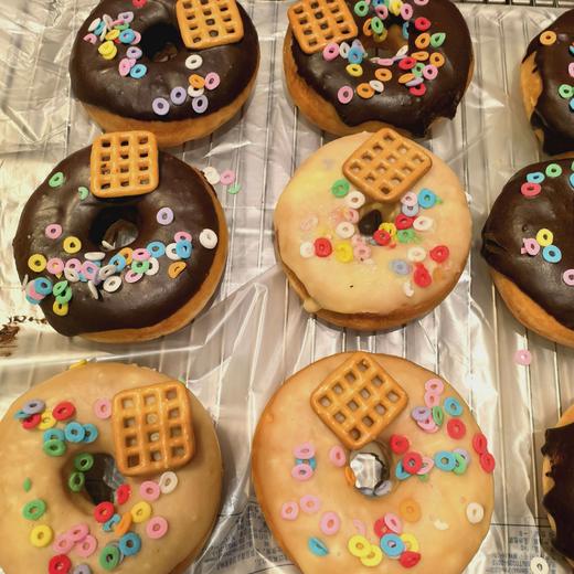 缤纷甜甜圈（1个）（颜色随机） 商品图1