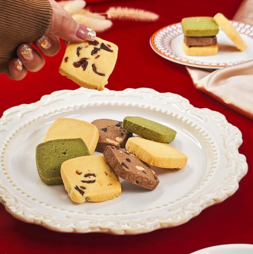 【法式手切曲奇（什锦曲奇）】饼干/曲奇/零食/甜品 商品图1