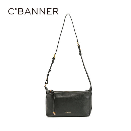 千百度2026春季女包精工铸造五金分量十足光泽持久包包A26106996 商品图0