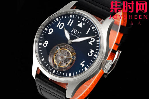 新款IWC万国 RMS飞行员陀飞轮系列 男士腕表 表径43mm 搭载高端定制手动陀飞轮机械机芯 商品图1
