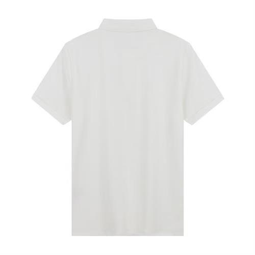 佐丹奴男装26年新款净色棉感华夫格肌理短袖POLO衫01016295 商品图2