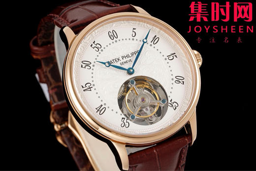 RMS百达翡丽陀飞轮 真陀飞轮机芯 男士腕表 表径43mm 搭载高端定制手动陀飞轮机械机芯 商品图2