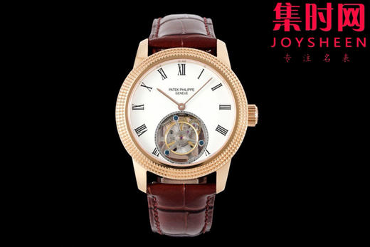 RMS百达翡丽古典陀飞轮系列 彩虹圈 真陀飞轮 男士腕表 表径42mm 搭载高端定制手动陀飞轮机械机芯 商品图0