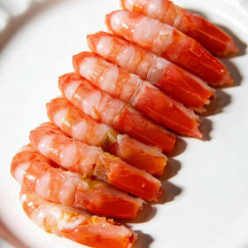 北极甜虾—头籽】甜虾之所以鲜美，全部捕捞自冰冷纯净的北冰洋和北大西洋海域，100%纯野生。两三百米以下的深海，生长环境优越，来自极寒之地的美味大餐！2斤/箱