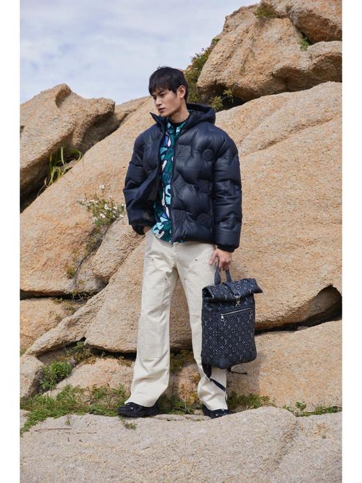 驴家 老花皮膜羽绒服（MT） 商品图7