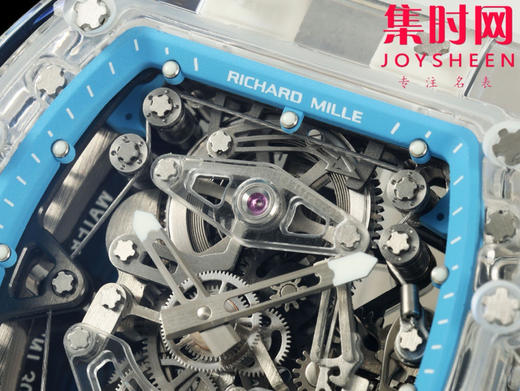 RM清透的极致 里查德米尔 理查德米勒RM56-02 蓝宝石水晶 真陀飞轮 RM056-02透明水晶腕表 商品图3