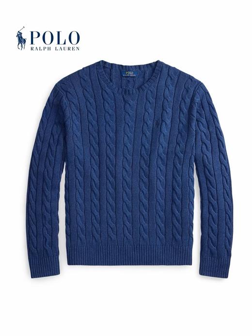 Ralph Lauren 拉夫劳伦 毛衣男  MNPOSWE16822549-410 蓝色. 商品图2