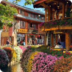 【彩云之仙】双飞/双动 纯玩6天