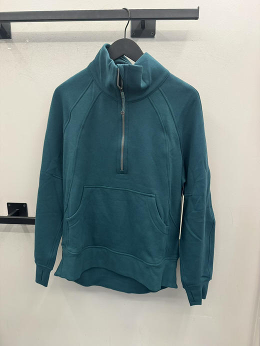 🉐 699美国直邮！Lululemon长卫衣
绿色：XS/S  130斤内
黑色： XS/S 130 斤内 商品图6