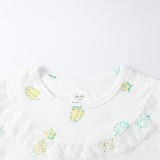 女童家居服套装夏季新款安奈儿童装JG621785 商品图4