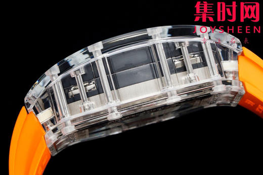 RM清透的极致 里查德米尔 理查德米勒RM56-02 蓝宝石水晶 真陀飞轮 RM056-02透明水晶腕表 商品图7