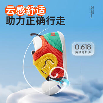 卡特兔学步鞋婴儿童鞋春季男女宝宝步前机能鞋幼儿室内稳步儿童鞋子XZ62 商品图2