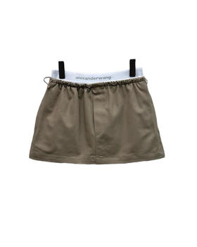 女款高腰织带半裙zh002