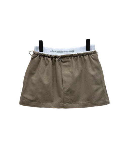 女款高腰织带半裙zh002 商品图0