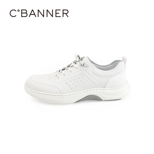 千百度2026夏季男鞋柔软细腻舒适抗磨耐脏健步鞋A26113151 商品图1