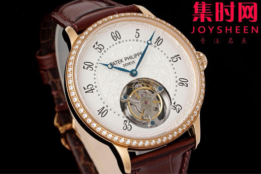 RMS百达翡丽陀飞轮 真陀飞轮机芯 男士腕表 表径43mm 搭载高端定制手动陀飞轮机械机芯 商品图1