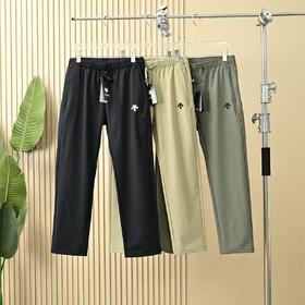 迪桑特2026春季都市通勤男士梭织商务休闲直口微收口长裤！高端品质！原版复刻！