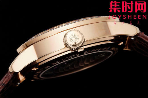 RMS百达翡丽古典陀飞轮系列 彩虹圈 真陀飞轮 男士腕表 表径42mm 搭载高端定制手动陀飞轮机械机芯 商品图7