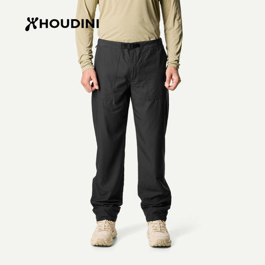 HOUDINI胡丁尼Tree Chore护林户外男26春新轻量徒步登山长裤 860095 商品图3