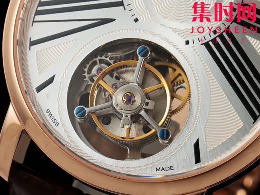 RMS卡地亚Rotonde 伦敦陀飞轮系列 真陀飞轮 男士腕表 商品图4