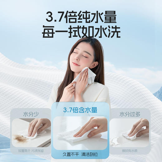 【新会员专属】舒比奇纸品大礼包（乳霜纸5包+厚湿巾1包+绵柔巾1包） 商品图4