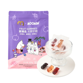 麦德龙 麦臻选xMOOMIN水果软糖 450g