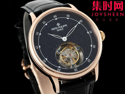 表王—RMS百达翡丽星空陀飞轮系列 男士腕表 搭载高端定制手动陀飞轮机械机芯 商品图2