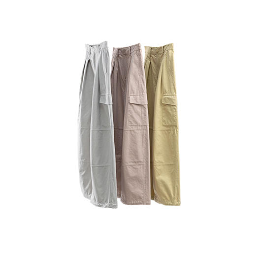 特绽放041朵/"马力十足"工装裤·莱赛尔棉斜纹宽松抽绳收脚休闲裤 商品图4