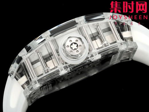 RM清透的极致 里查德米尔 理查德米勒RM56-02 蓝宝石水晶 真陀飞轮 RM056-02透明水晶腕表 商品图6