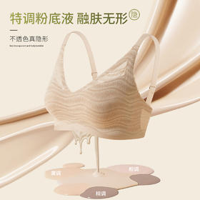 雀说 轻薄无模杯女士文胸无罩杯易洗内衣SL927