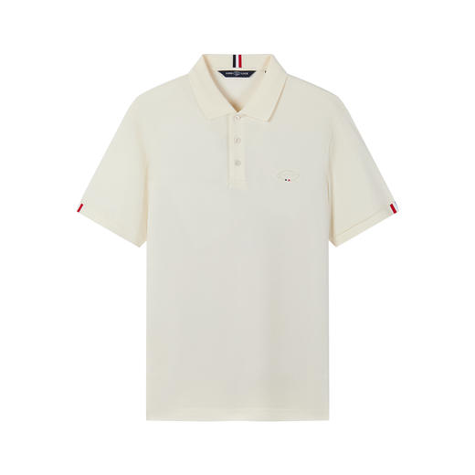 德鲨男装2026夏新款短袖POLO衫青年时尚棉质翻领上衣T恤男 商品图1