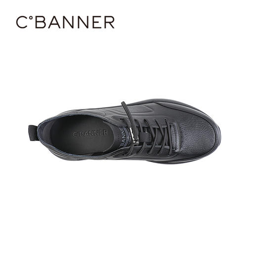 千百度2026夏季男鞋柔软细腻舒适抗磨耐脏健步鞋A26113151 商品图2