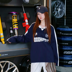 V领美式长袖T-纪念日百货门店同款169645592