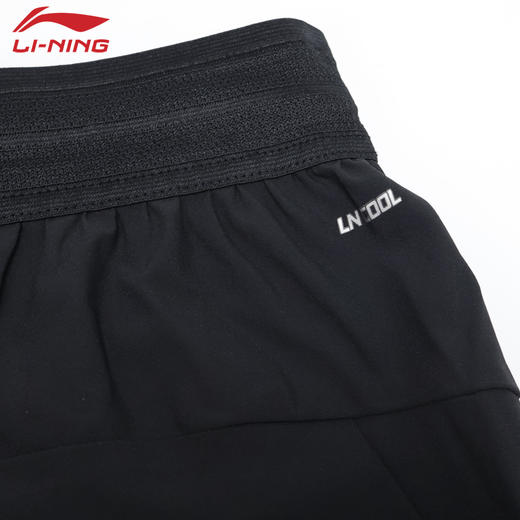 李宁羽毛球服大赛系列比赛训练服AYKW183运动长裤 商品图6