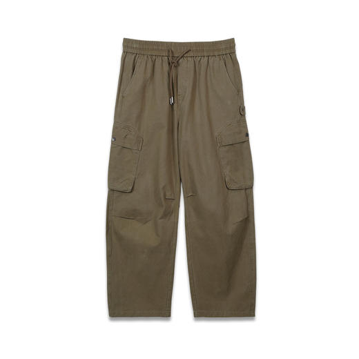 抽绳带盖大口袋工装布制裤-纪念日百货门店同款169448118 商品图4