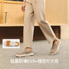 Pansy盼喜日本男鞋2026春季新款乐福鞋一脚蹬透气舒适休闲渔夫鞋HDN1141 商品缩略图4