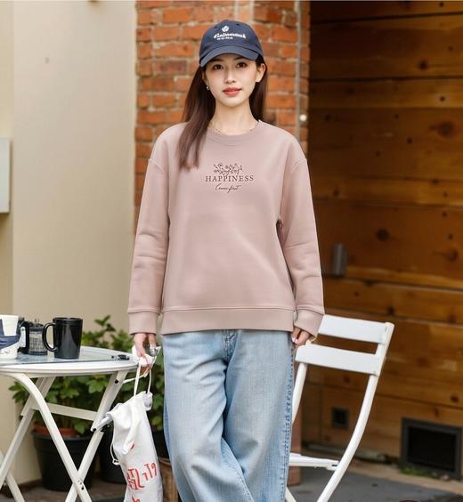 佐丹奴女装时尚印花卫衣13396794 商品图1