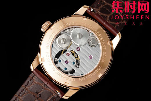 RMS百达翡丽古典陀飞轮系列 彩虹圈 真陀飞轮 男士腕表 表径42mm 搭载高端定制手动陀飞轮机械机芯 商品图8