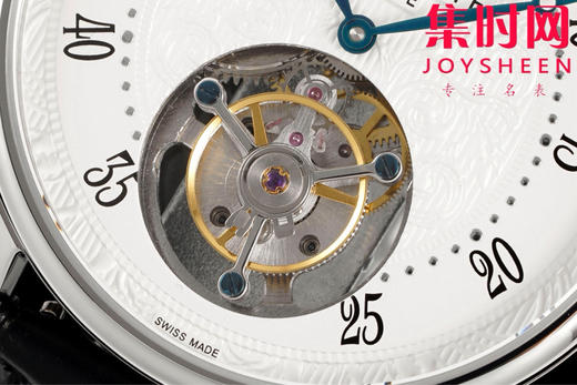 RMS百达翡丽陀飞轮 真陀飞轮机芯 男士腕表 表径43mm 搭载高端定制手动陀飞轮机械机芯 商品图4