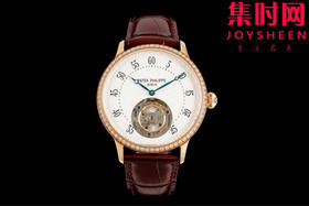 RMS百达翡丽陀飞轮 真陀飞轮机芯 男士腕表 表径43mm 搭载高端定制手动陀飞轮机械机芯