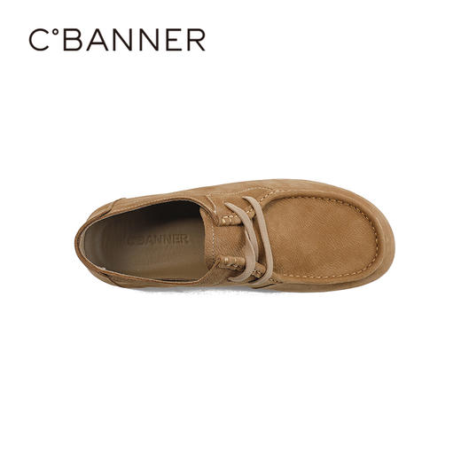 千百度2026夏季男鞋圆头设计包容性强懒人休闲A26120065 商品图2