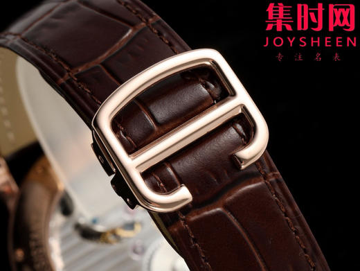 RMS卡地亚Rotonde 伦敦陀飞轮系列 真陀飞轮 男士腕表 商品图5