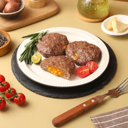 麦德龙 麦臻选 爆浆芝士牛肉饼 120g*8 商品图2