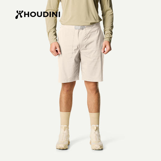 HOUDINI胡丁尼Liquid Chore液动户外男26夏季新轻量徒步跑步短裤 860063 商品图1