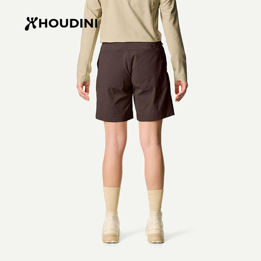 HOUDINI胡丁尼Liquid Chore液动户外女26夏季新轻量徒步跑步短裤 860064 商品图5