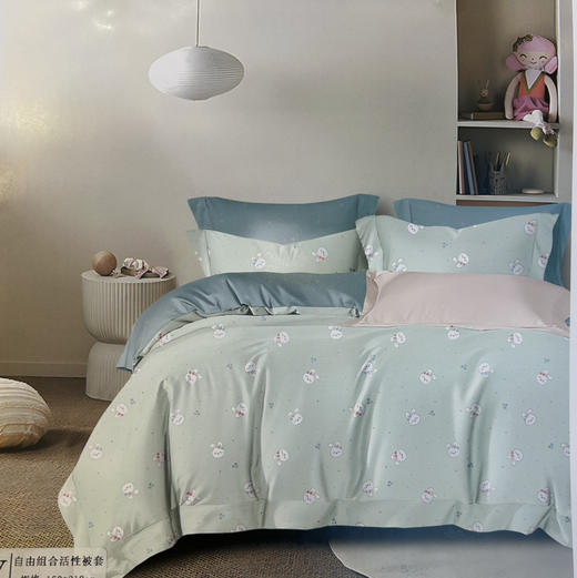 梦之语纯棉单人被套160×210cm 商品图0