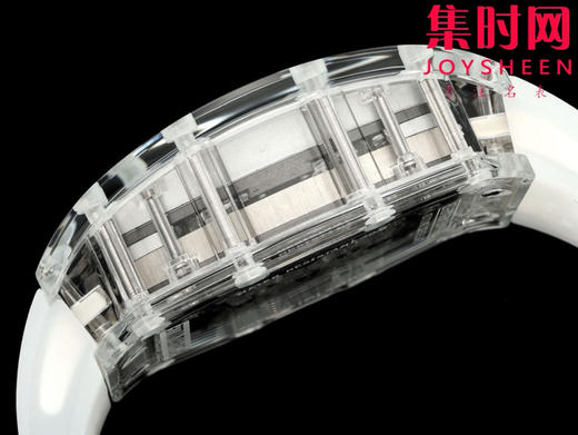 RM清透的极致 里查德米尔 理查德米勒RM56-02 蓝宝石水晶 真陀飞轮 RM056-02透明水晶腕表 商品图7