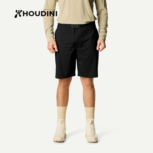 HOUDINI胡丁尼Liquid Chore液动户外男26夏季新轻量徒步跑步短裤 860063 商品图7