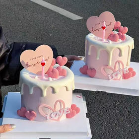 甜心告白 4英寸 水果