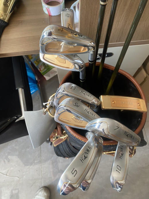 全新正品HONMA四星限量款套杆 商品图7